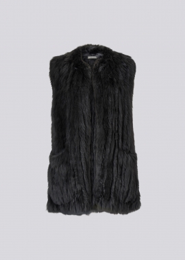 7106 Waistcoat fox black