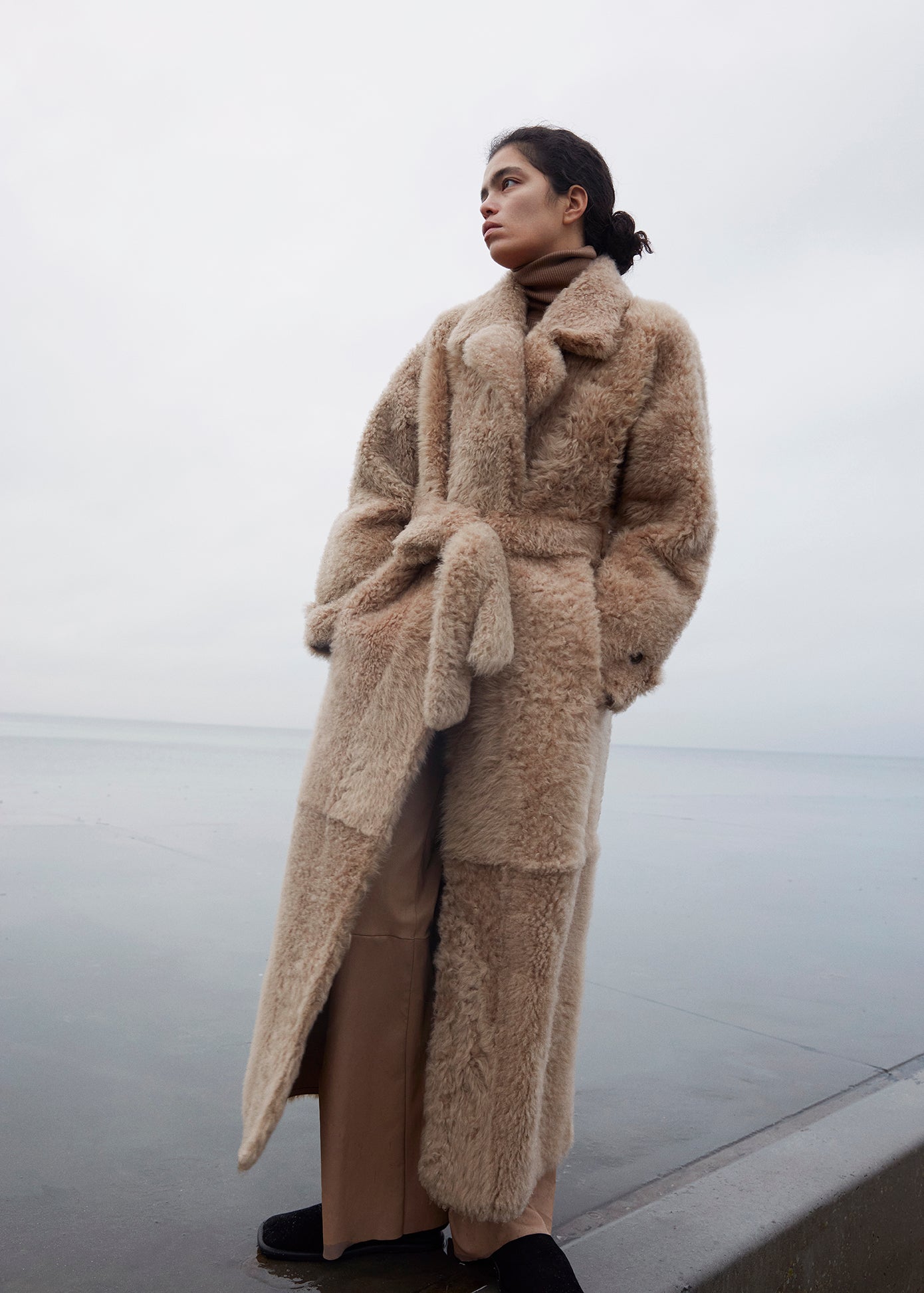 utzon can fur coat aw24